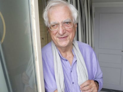 Bertrand Tavernier en el Festival de Cine de San Sebastian 2016.