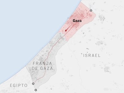 Guerra entre Israel y Gaza: mapas y gráficos para entender cómo ha evolucionado el conflicto en 2023