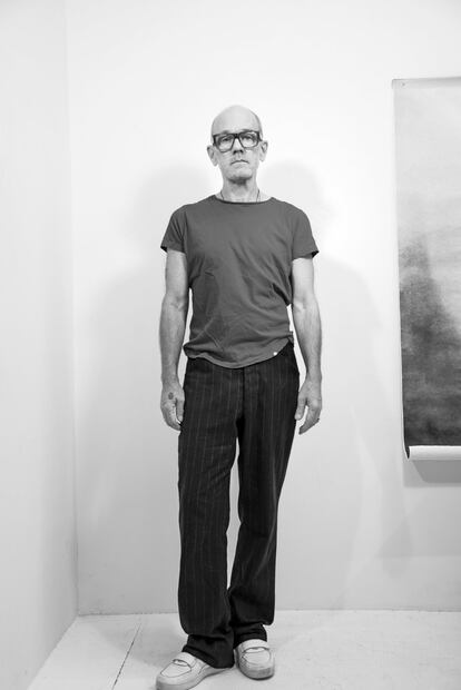El artista y fotógrafo Michael Stipe, autor del libro 'Portraits Still Life'.