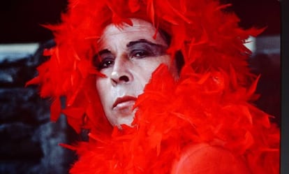 Lemebel, en un fotograma del documental homónimo.
