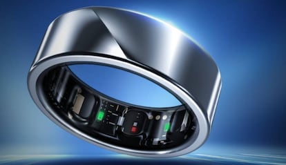 Luna Ring, un anillo inteligente con acabados en titanio y autonomía sorprendente