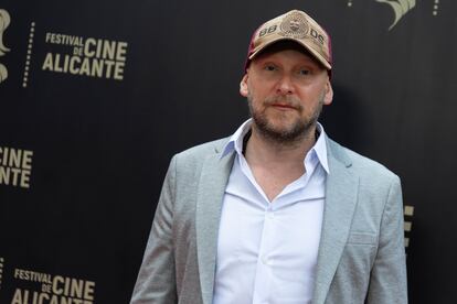 Luis María Ferrández, en el festival de cine de Alicante en junio de 2023.