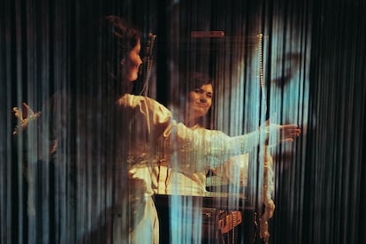 An image from Julika Marijn's play 'In Rembrandt’s Shadow.'