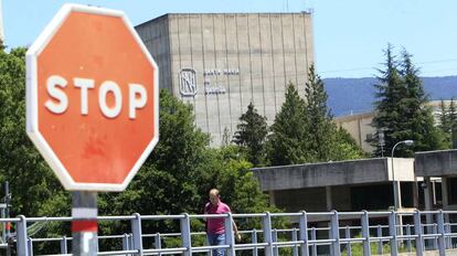 Central nuclear de Santa María de Garoña, a Burgos.