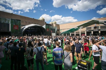 Asistentes al Sónar.