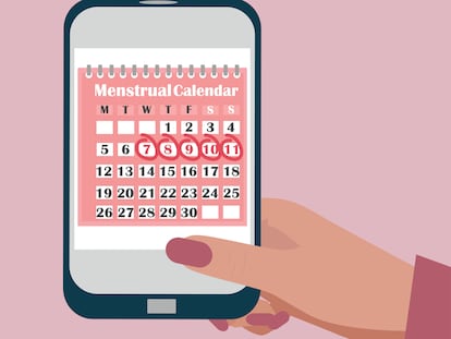Para clínicas de fertilidad o seguros privados: así usan las compañías tecnológicas tus datos sobre la regla