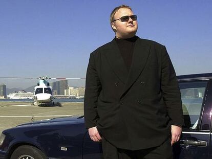 Kim Dotcom, fundador de Megaupload