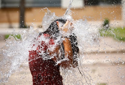 Calor España julio 2022