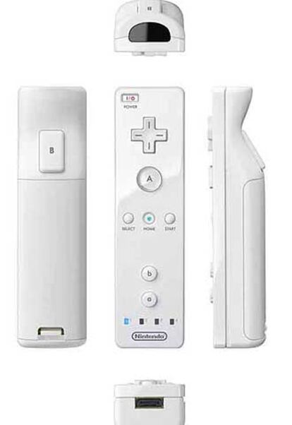 El nuevo mando de Nintendo para la consola Revolution.