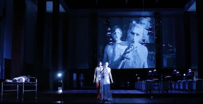 La ópera 'Poppea e Nerone', de Claudio Monteverdi, en el Teatro Real.
