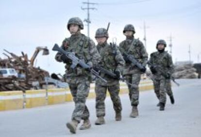 Corea del Sur entre los 15 pa&iacute;ses con mayor gasto militar. 