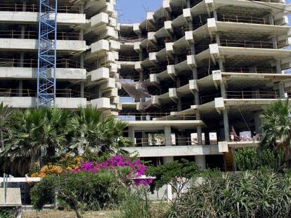 Viviendas en construcci&oacute;n en Estepona (M&aacute;laga). 