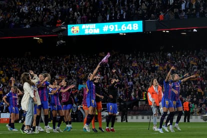 Champions femenina Barcelona