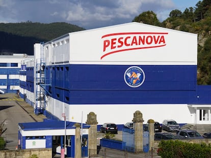 Instalaciones de Nueva Pescanova en Redondela (Pontevedra).