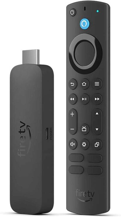 Fire TV Stick 4K negro