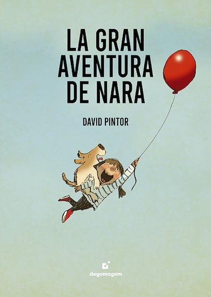 portada 'La gran aventura de Nara', DAVID PINTOR. EDITORIAL DEGOMAGOM