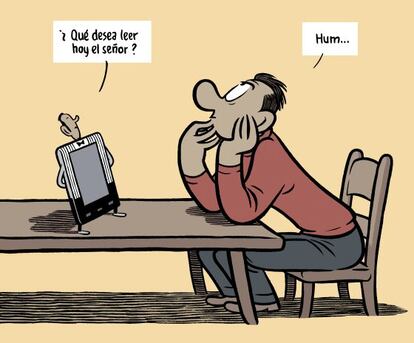 Ilustración de Max.