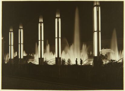 Sebastià Jordi Vidal. Exposició de Barcelona, 1929.