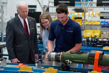 El presidente de Estados Unidos, Joe Biden