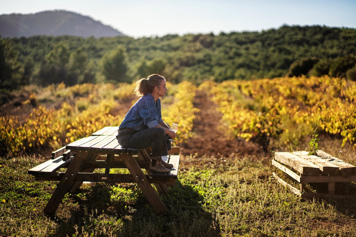 El mensaje en las botellas de vino de Nuria Renom: respeto y coherencia | Gastronomía: recetas, restaurantes y bebidas