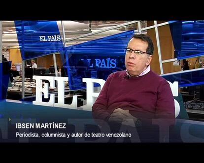 Ibsen Martínez: "Los papeles de Wikileaks van a tener un efecto electoral indiscutible en Venezuela"