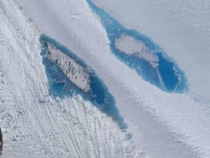 Un fenómeno similar está detrás del deshielo sin precedentes de Groenlandia