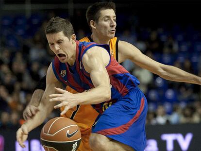 Lakovic se queja del marcaje de Valters.