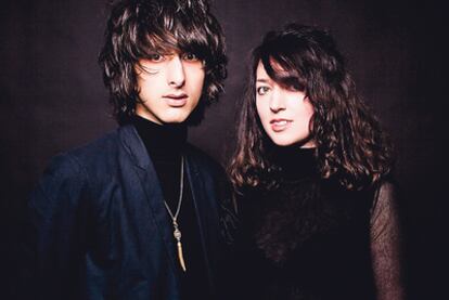 <b>Faris Badwan y Rachel Zeffira, componentes de Cat's Eyes</b>