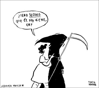 Viñeta de Flavita Banana del 25 de junio de 2025