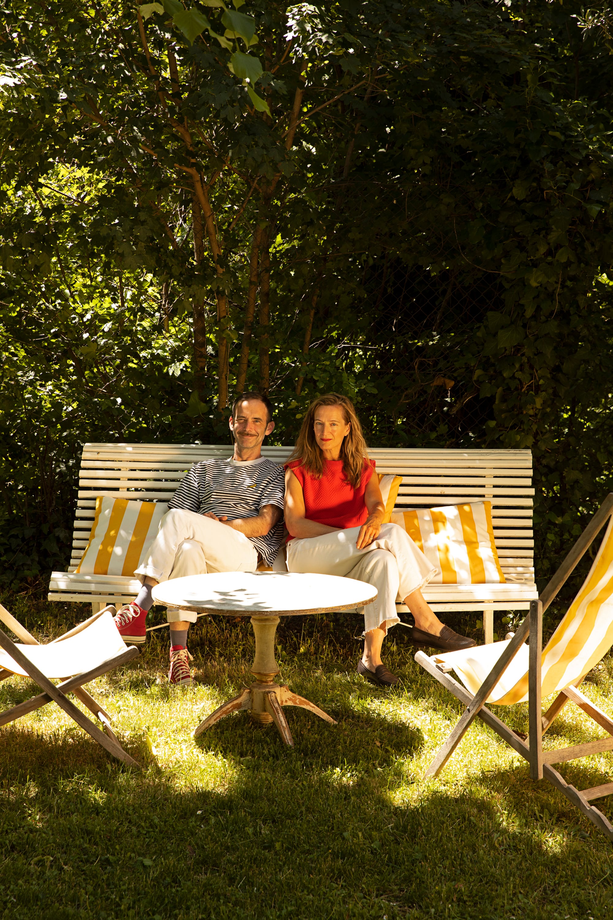 Villa Hidalgo, el pequeño oasis de una pareja francesa en la sierra de Madrid
