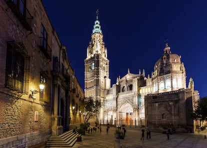 La catedral de Santa María, en Toledo.