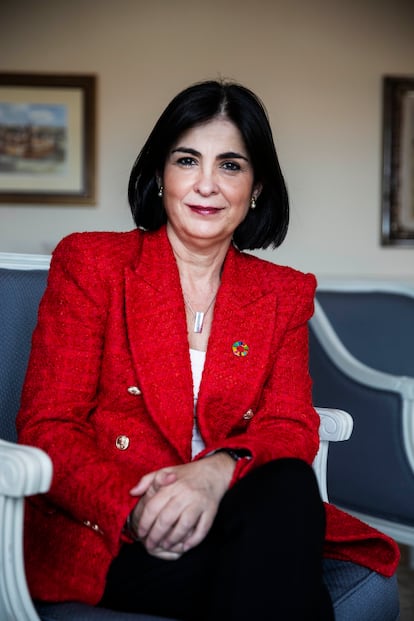 Caarolina Darias, ministra de Sanidad.