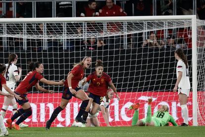 Selección femenina de fútbol de España