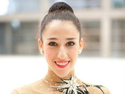 La maleta de una gimnasta olímpica