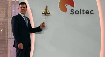 El consejero delegado de Soltec, Raúl Morales.