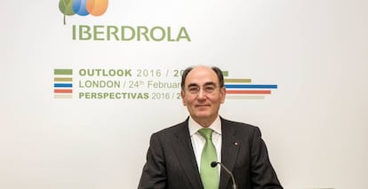 Ignacio Sánchez Galán, presidente de Iberdrola.