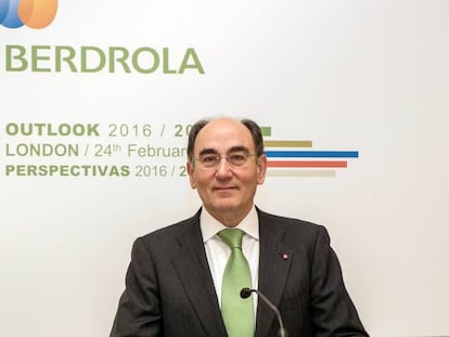 Ignacio Sánchez Galán, presidente de Iberdrola.