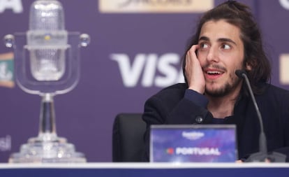 Salvador Sobral, el pasado mayo en Kiev.