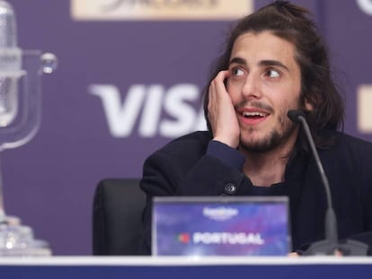 Salvador Sobral, el pasado mayo en Kiev.