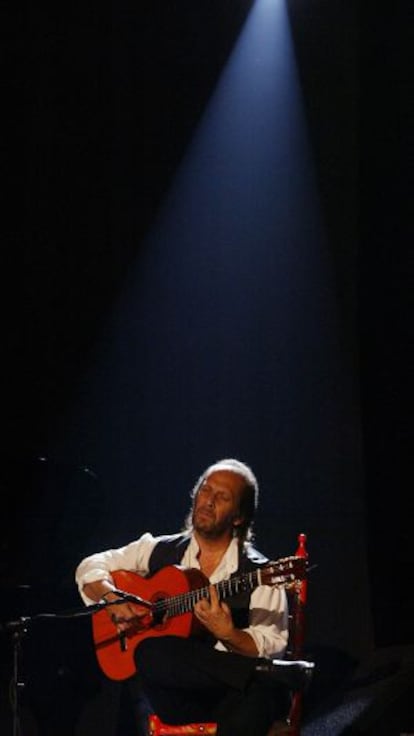 Paco de Lucía, en el Festival de Jazz de Vitoria de 2004.