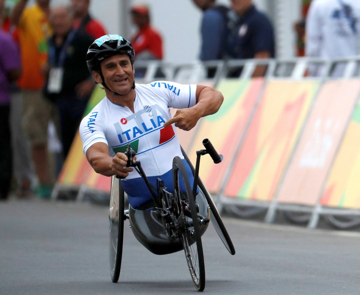 Fallece Alex Zanardi, ex piloto de Fórmula 1 y referente paralímpico