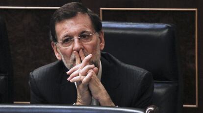 El presidente e Gobierno, Mariano Rajoy.