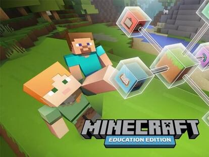 Minecraft llega a los colegios en mayo