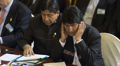 Bolivian President Evo Morales, who was at the center of a diplomatic incident earlier this month.