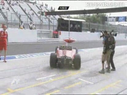 Entrenamientos del GP de Japón