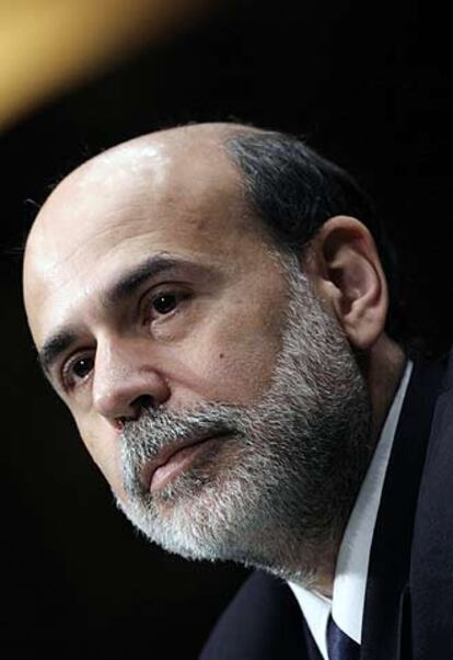 Ben Bernanke, presidente de la Reserva Federal.