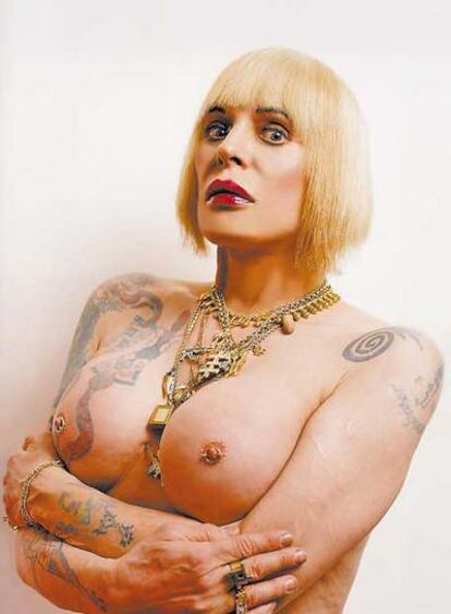 Imagen de Génesis P. Orridge