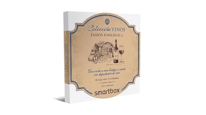 Un regalo ideal para amantes de los vinos y su proceso de elaboración. SMARTBOX.