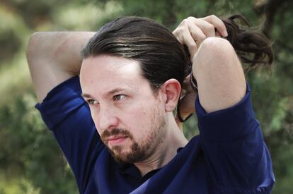 En la imagen Pablo Iglesias líder de Podemos uno de los partidos emergentes en España que en las elecciones del pasado 26 de junio obtuvo junto con sus confluencias 71 escaños.