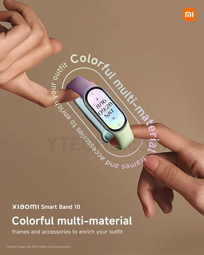 Xiaomi Smart Band 10